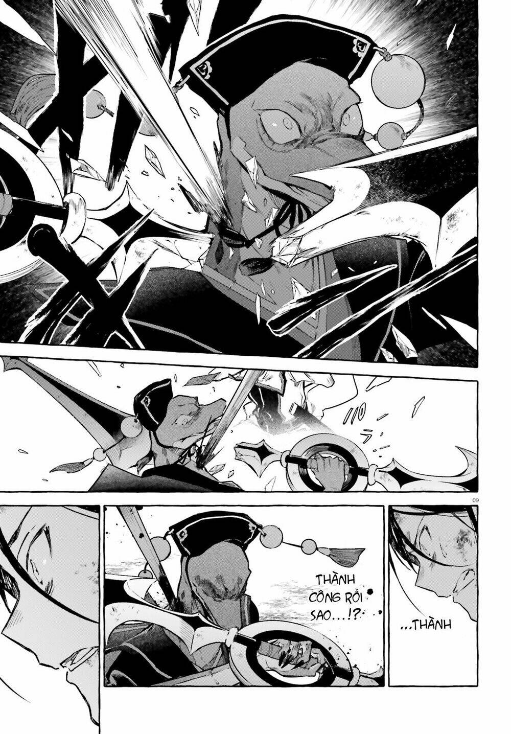 re:zero ngoại truyện: khúc tình ca của quỷ kiếm chapter 10 10