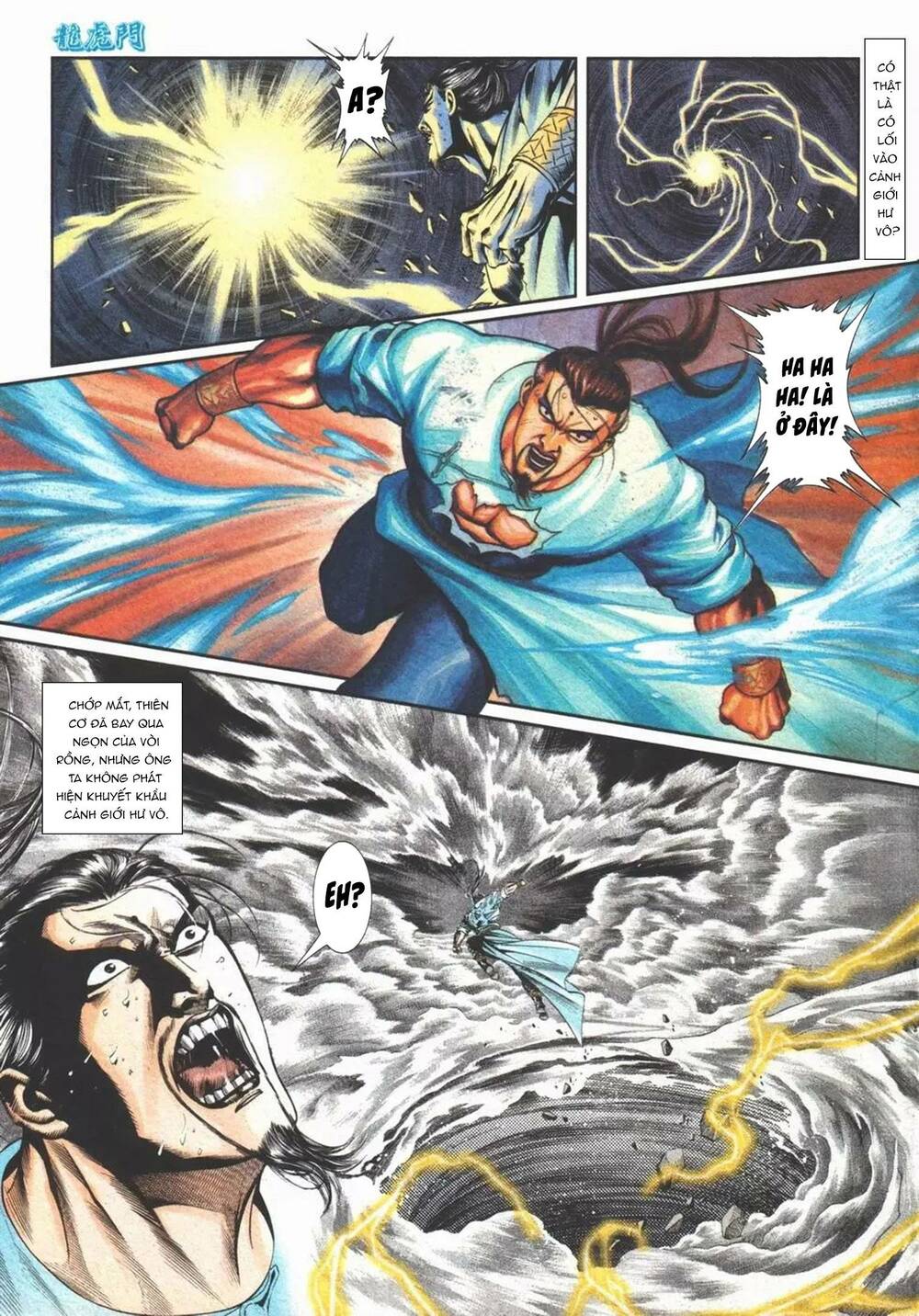 cựu tác long hổ môn chapter 1102 4