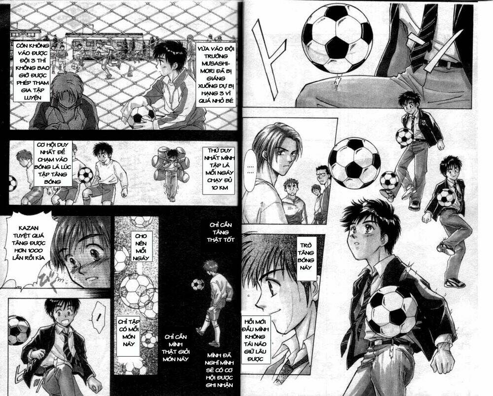 whistle - cơn lốc sân cỏ chapter 1 8