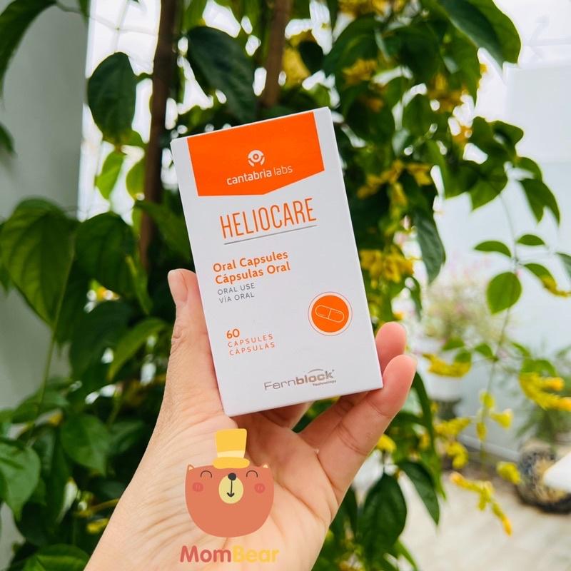 Viên uống chống nắng Heliocare Oral Capsulas 60Viên