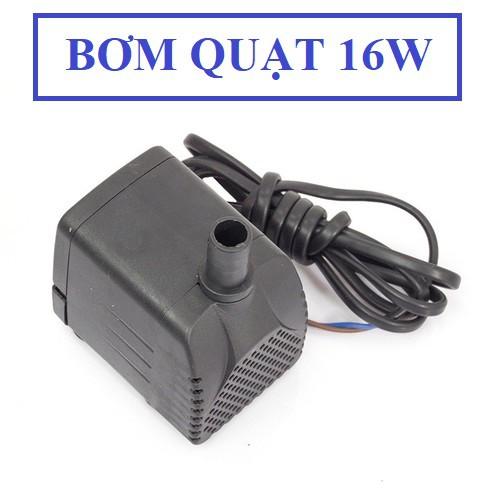 Bơm 16w đen - quạt điều hoà quạt hơi nước