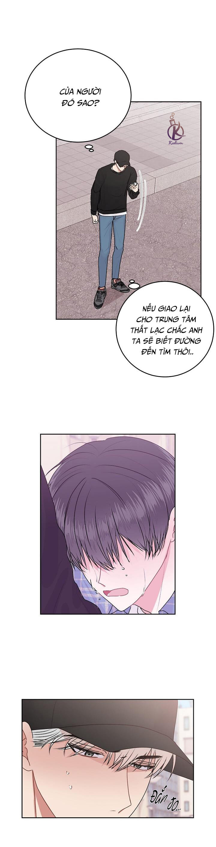 tiền bối, đừng khóc mà! chapter 22 6