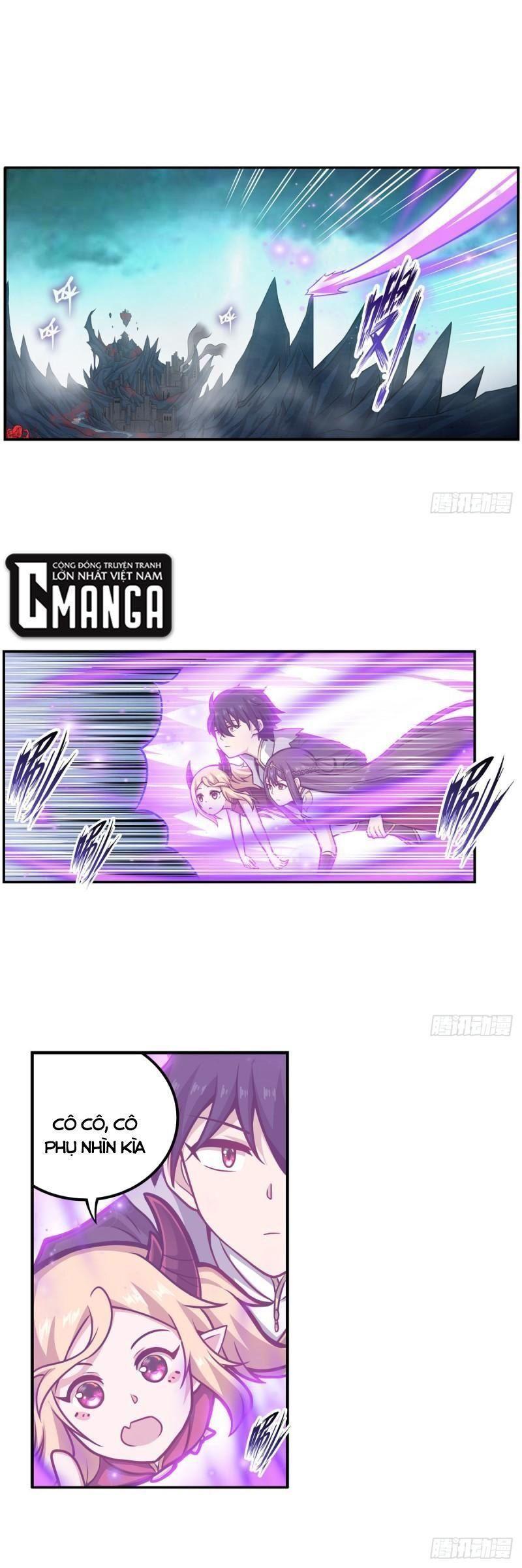 vô hạn sứ đồ và 12 nữ chiến binh chapter 205 1