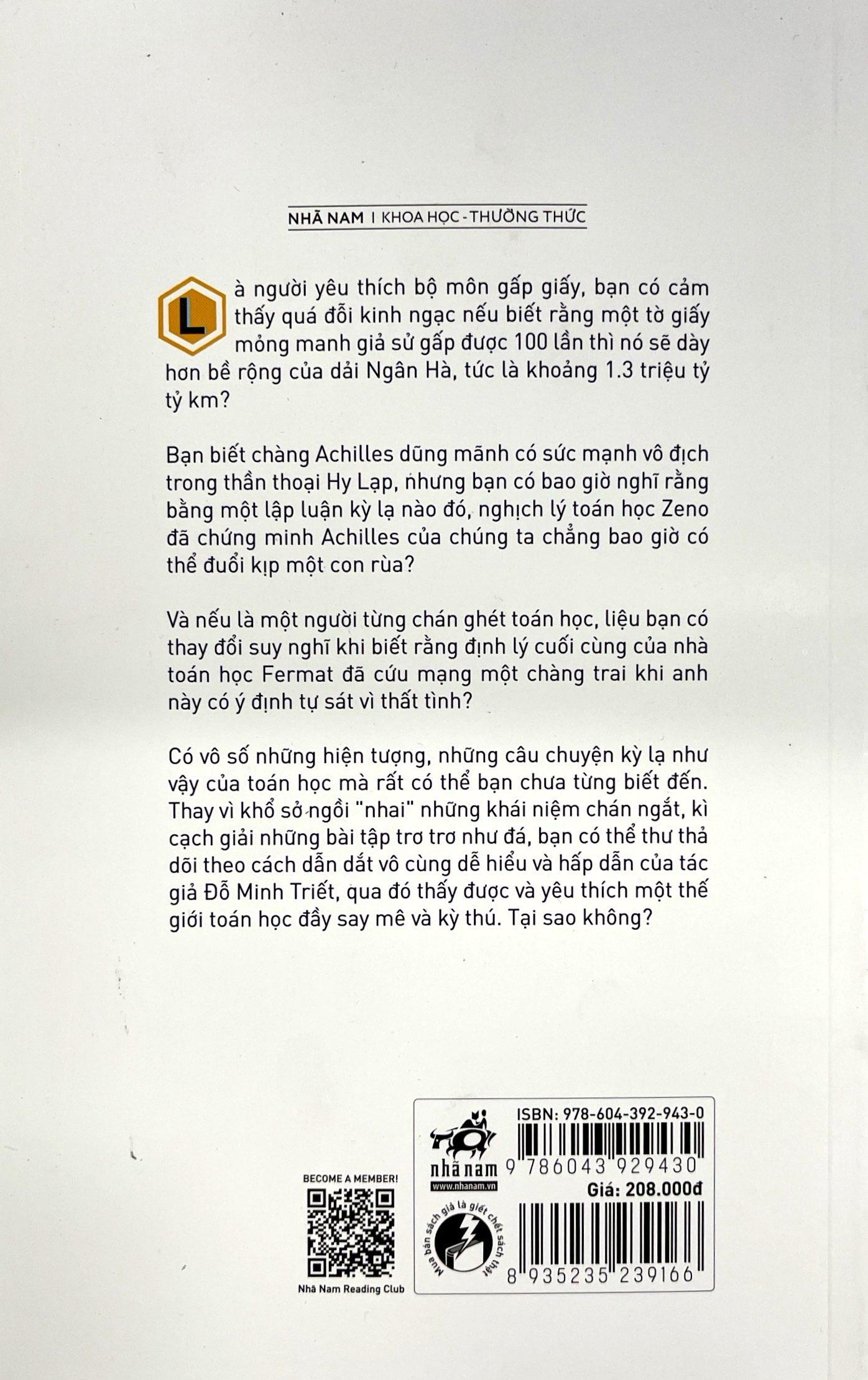 Toán Học Kỳ Thú - Những Điều Bạn Chưa Biết Về Toán Học