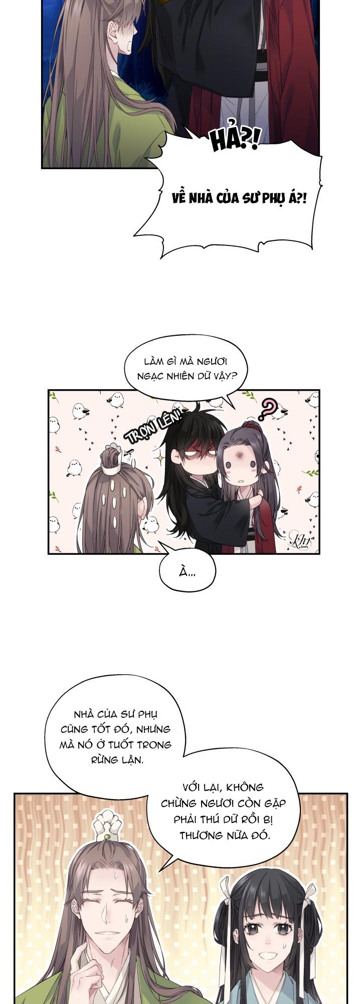 bl cổ trang - âu cổ ngắn nhà kim chapter 2.5 58