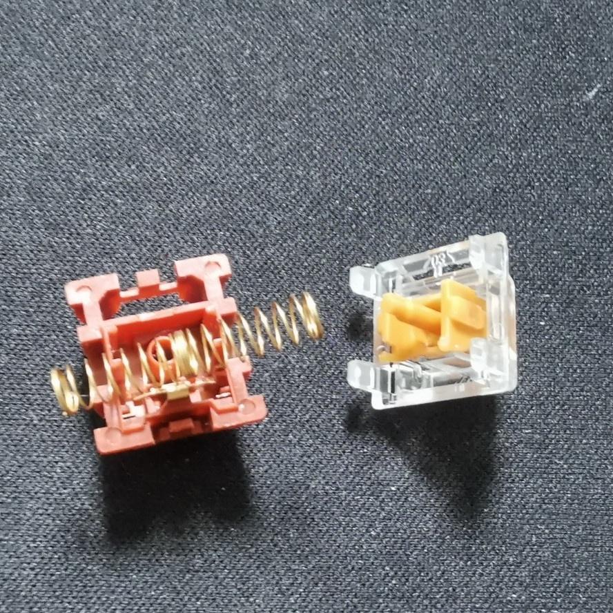 Ktt Công Tắc Cơ Học Có Công Tắc RGB 45g PC Trong Suốt Có Công Tắc RGB