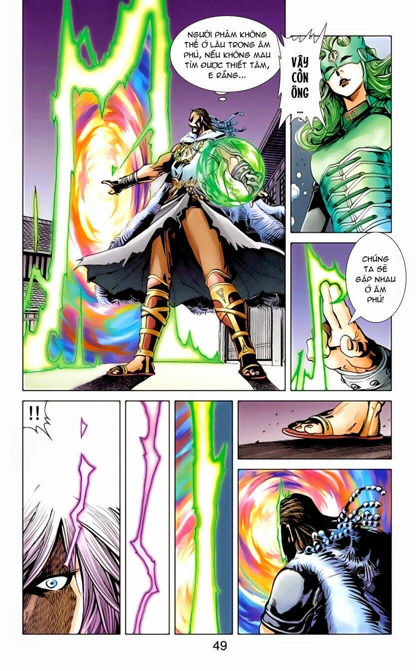 thần binh tiền truyện 5 - vạn thần chi thần chapter 13 9