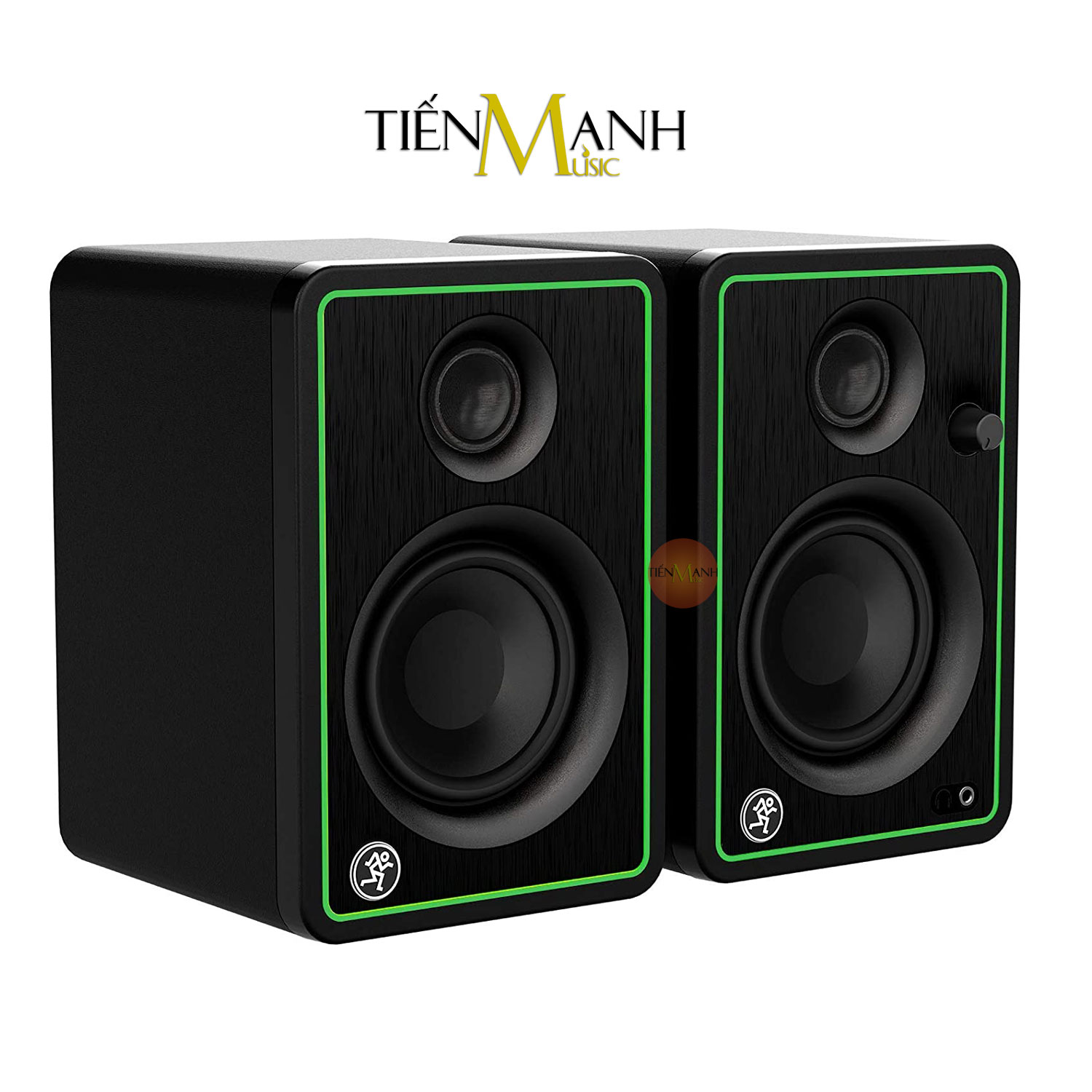 Mackie CR3 X Loa Kiểm Âm Nghe Nhạc Eris Powered Studio Monitor Speaker CR3X Pair Hàng Chính Hãng - Kèm Móng Gẩy DreamMaker