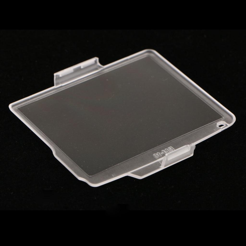 Clear BM-10 Hard LCD Monitor Cover Screen Protector for  D90 Camera