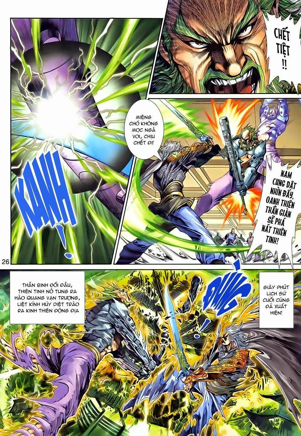 thần binh tiền truyện 3 - loạn thế anh hùng thiên chapter 24 26