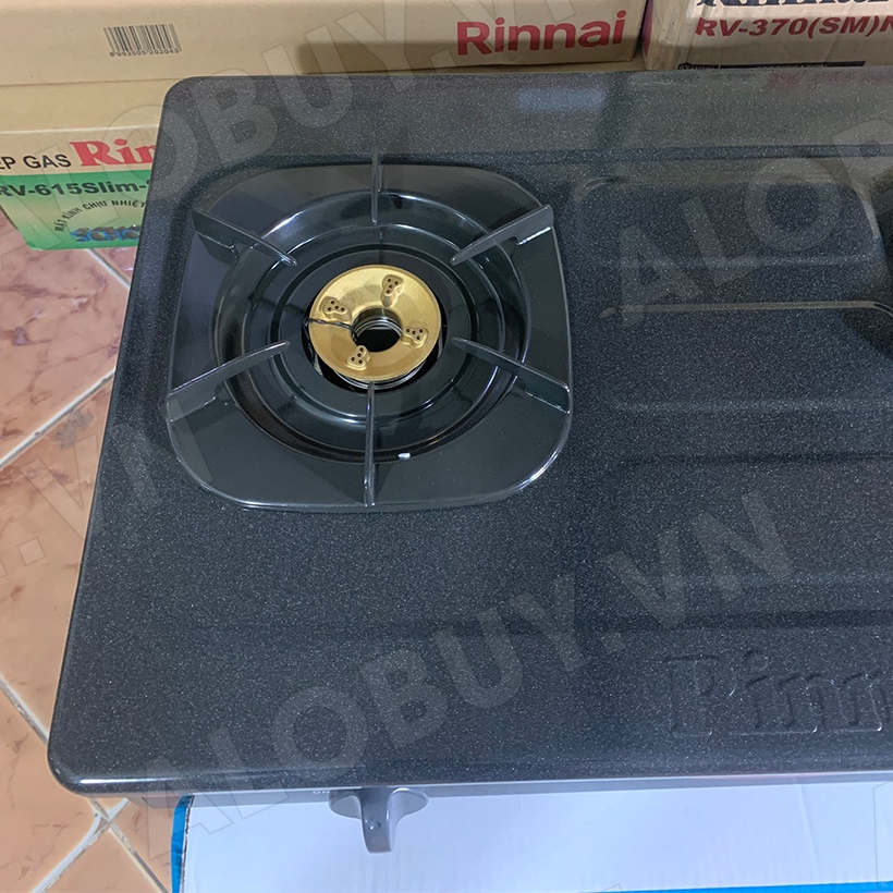 Bếp gas 6 tấc Rinnai RV-860GSB, Chén đồng có đầu hâm - Hàng chính hãng