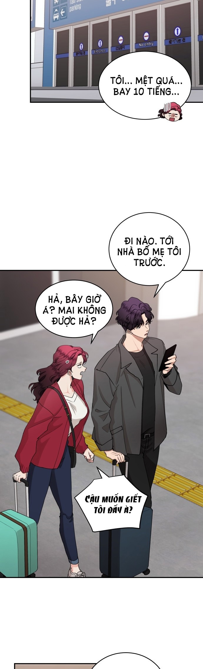 cặp đôi oan gia ngõ hẹp chapter 26 14