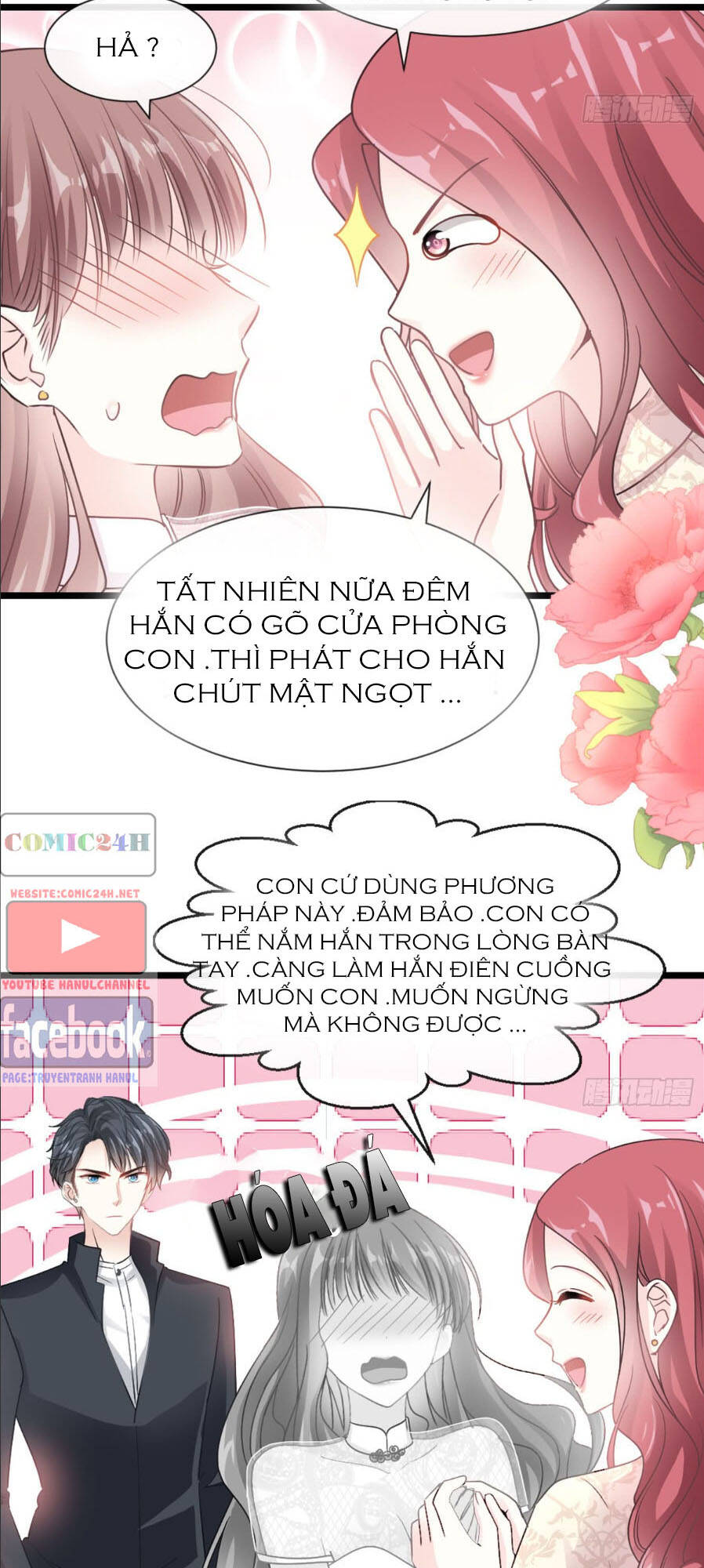 bá đạo tổng tài nhẹ nhàng yêu chapter 45.2 7