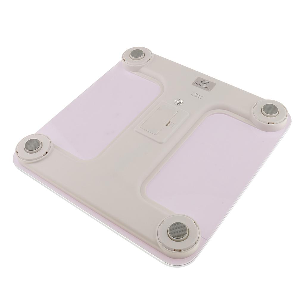 Fitness Bathroom Slim Bluetooth LCD Digital Smart Body Weight Fat Scale