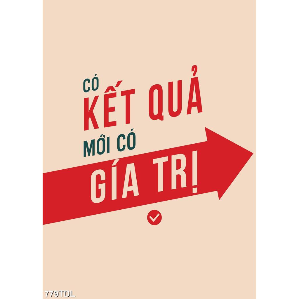DECAL SLOGAN TRANG TRÍ VĂN PHÒNG SỐ 778
