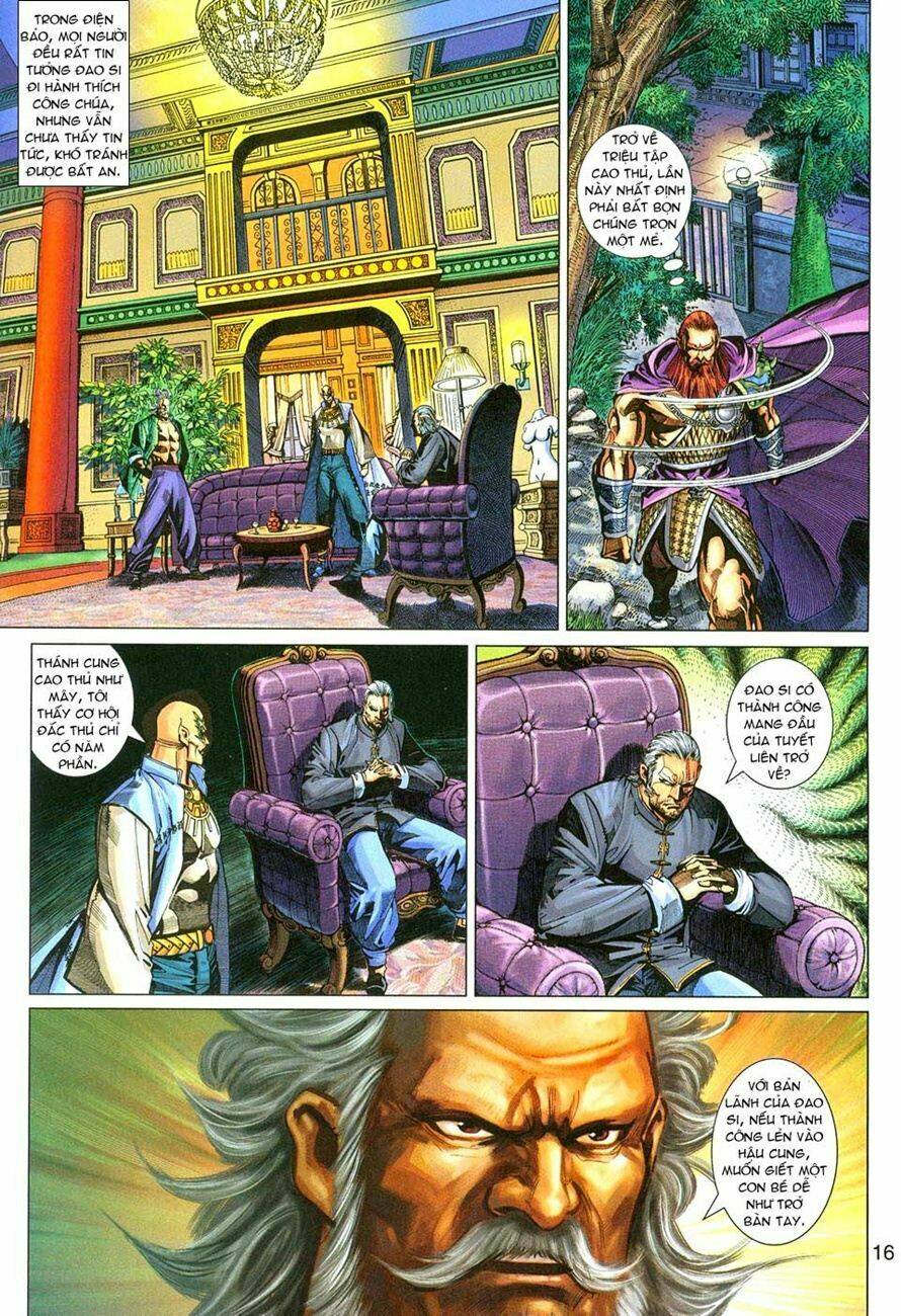 tân tác long hổ môn chapter 282 16