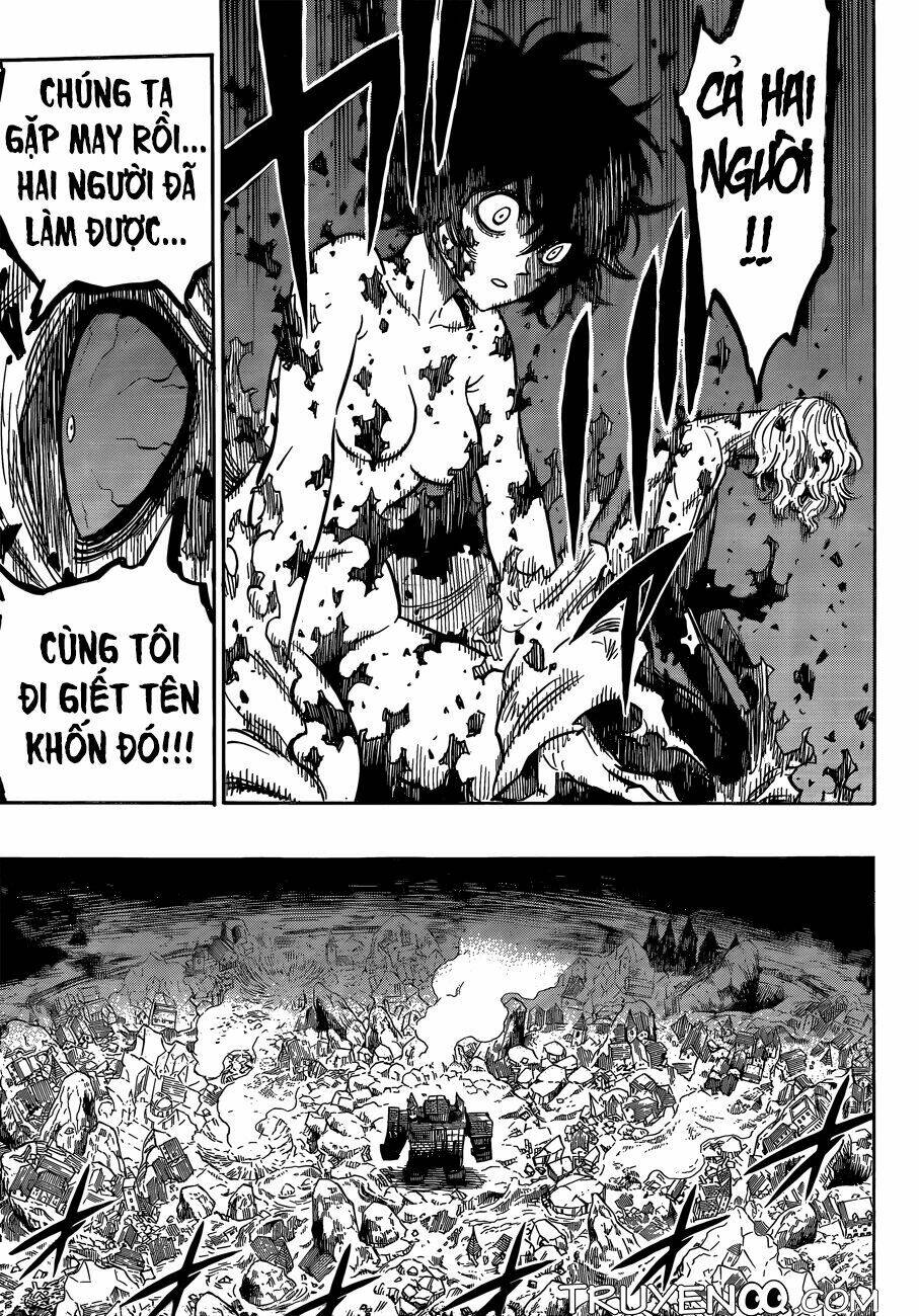black clover - pháp sư không phép thuật chapter 166 14