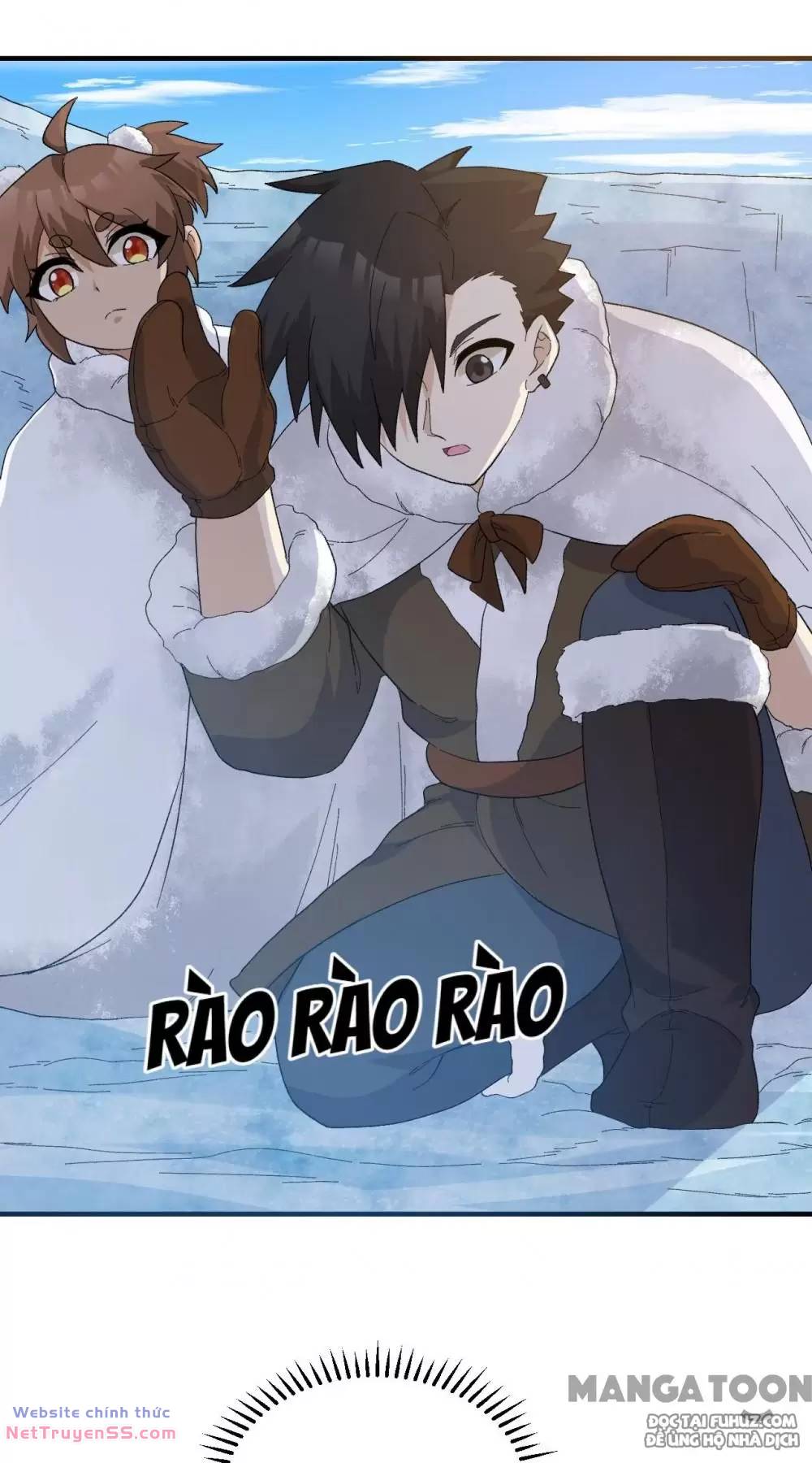 Tôi Sống Trên Hoang Đảo Cùng Các Em Gái chapter 235 16