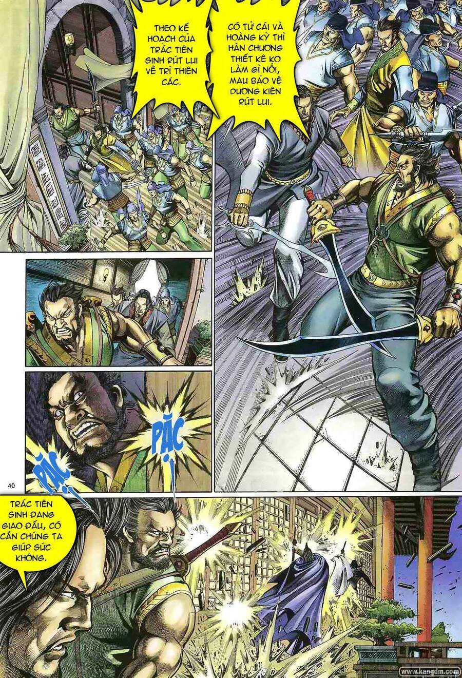 anh hùng vô lệ chapter 1 39