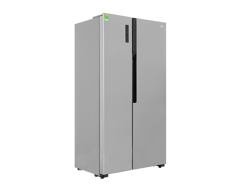 Tủ lạnh LG Inverter 519 lít GR-B256JDS - Hàng Chính Hãng - Chỉ Giao Hà Nội