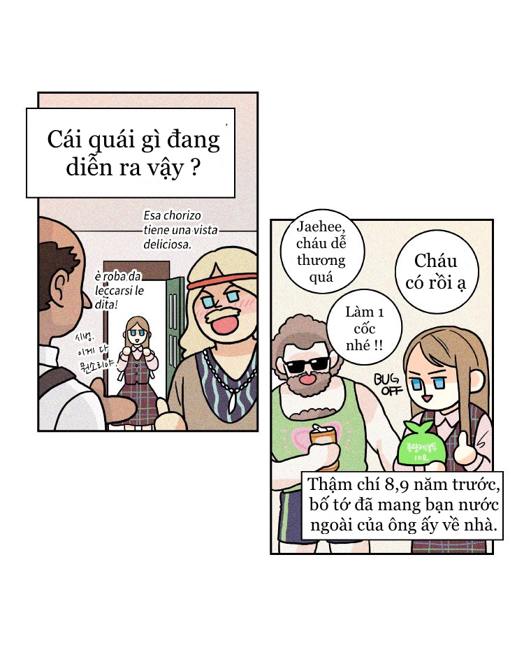 tại sao bạn lại vào nhà tôi?? chapter 2 69