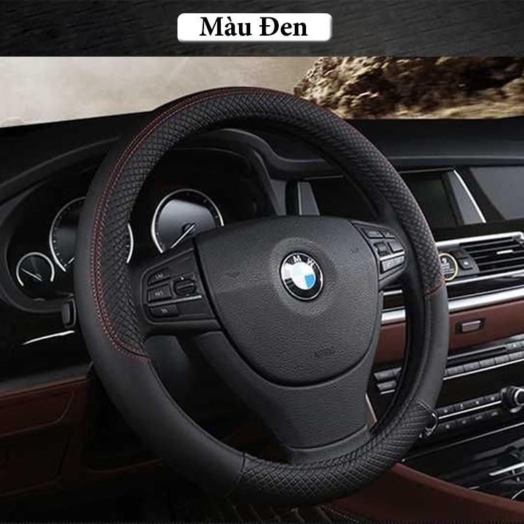 Bọc Vô Lăng Ô Tô - Chất Liệu Da PU Và Full Màu Phù Hợp Xe 4 Đến 7 Chỗ, Xe Bán Tải