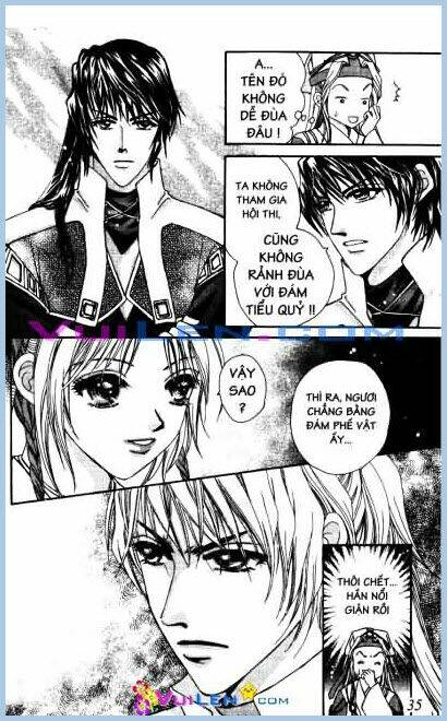 tinh nguyệt ảo cảnh chapter 1 34