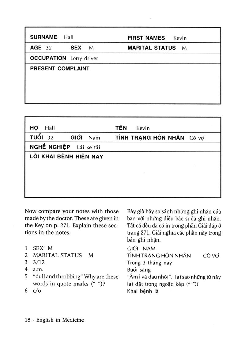 Tiếng Anh Trong Y Khoa - English In Medicine