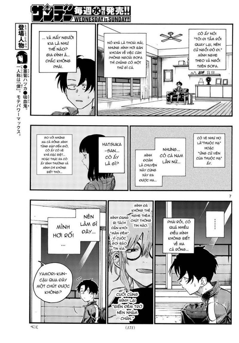 bản nhạc của kẻ đi dạo đêm chapter 44 10