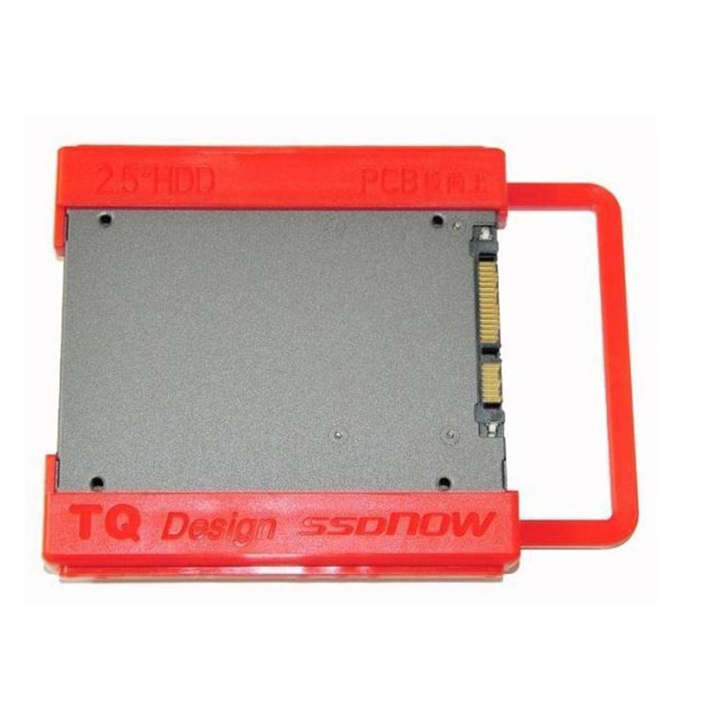 2x 2.5" to 3.5" SSD HDD Hard Disk Drive Bays Holder Mounting Bracket Adapter