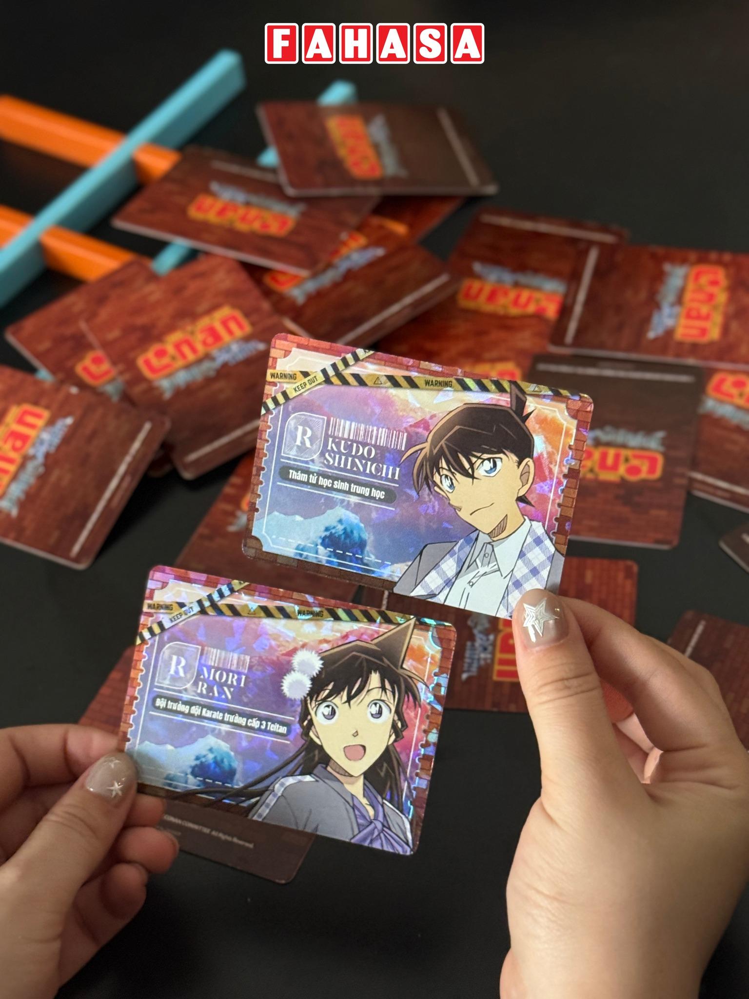 Bộ Thẻ Sưu Tập - Card Collection Thám Tử Lừng Danh Conan Movie 2025 - Dư Ảnh của Độc Nhãn (5 Cards Ngẫu Nhiên/Túi)