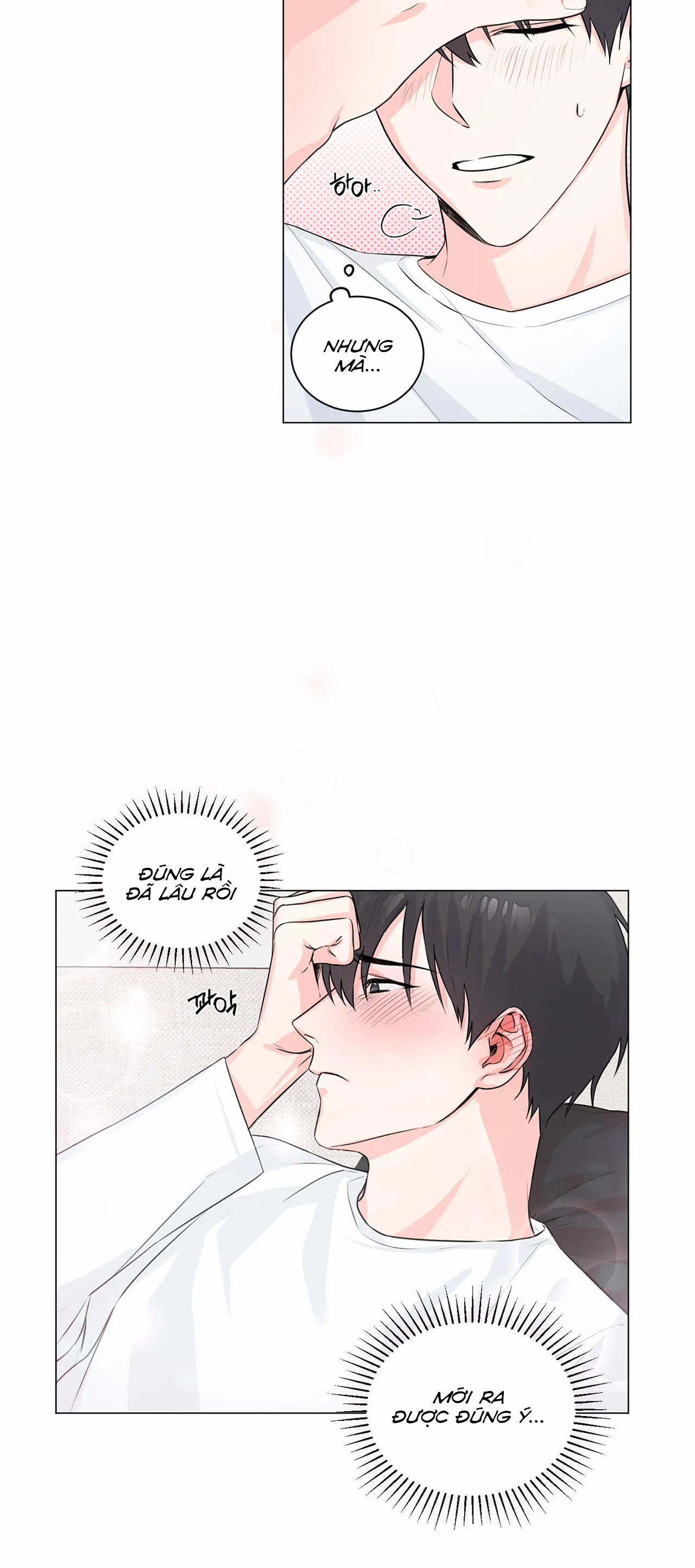 tay của em yếu quá nhỉ? chapter 3 6