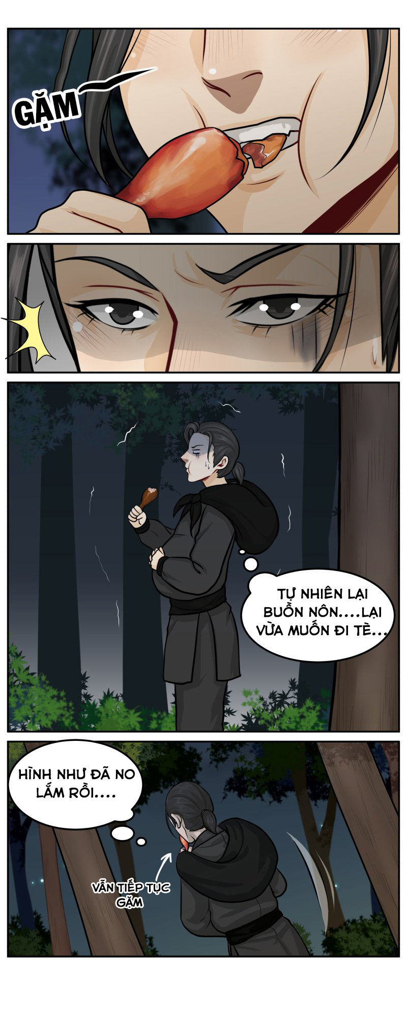 hoàng thượng đoạn tụ! đừng chạm vào ta chapter 101 4