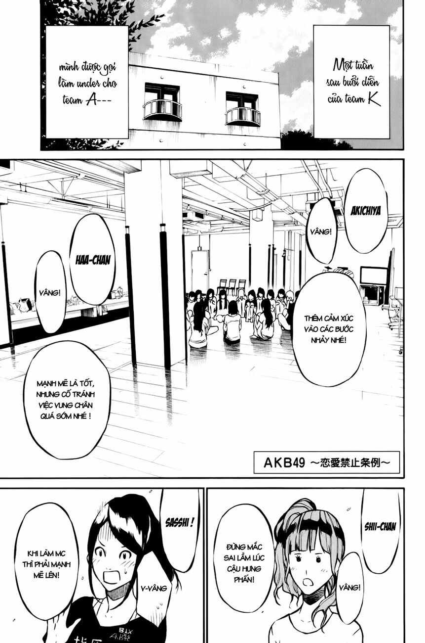 akb49 - renai kinshi jourei chapter 18 1