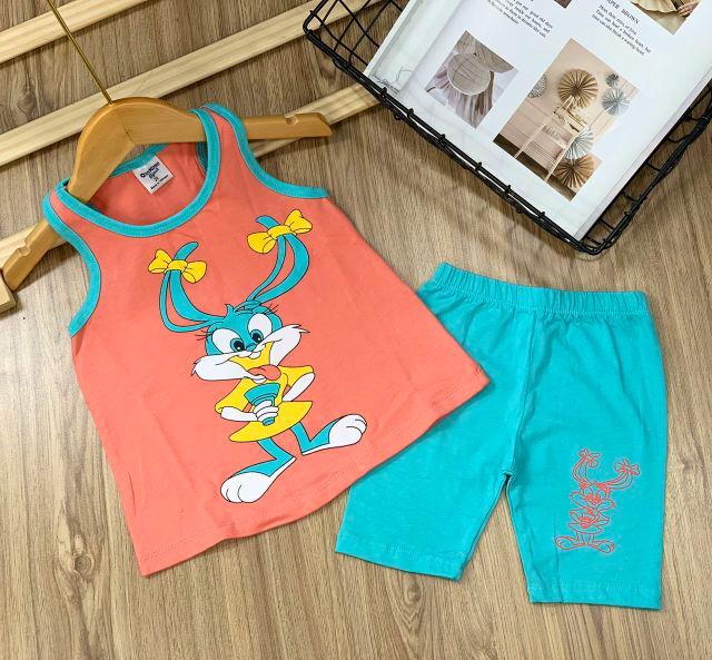 Bộ lửng siêu dễ thương cho bé gái - Đồ bộ trẻ em