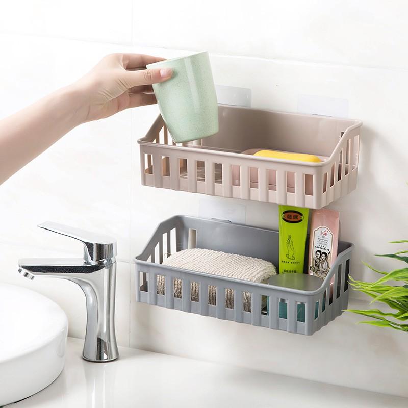 Kệ Dán Tường Chữ Nhật - Mẫu Mới 287