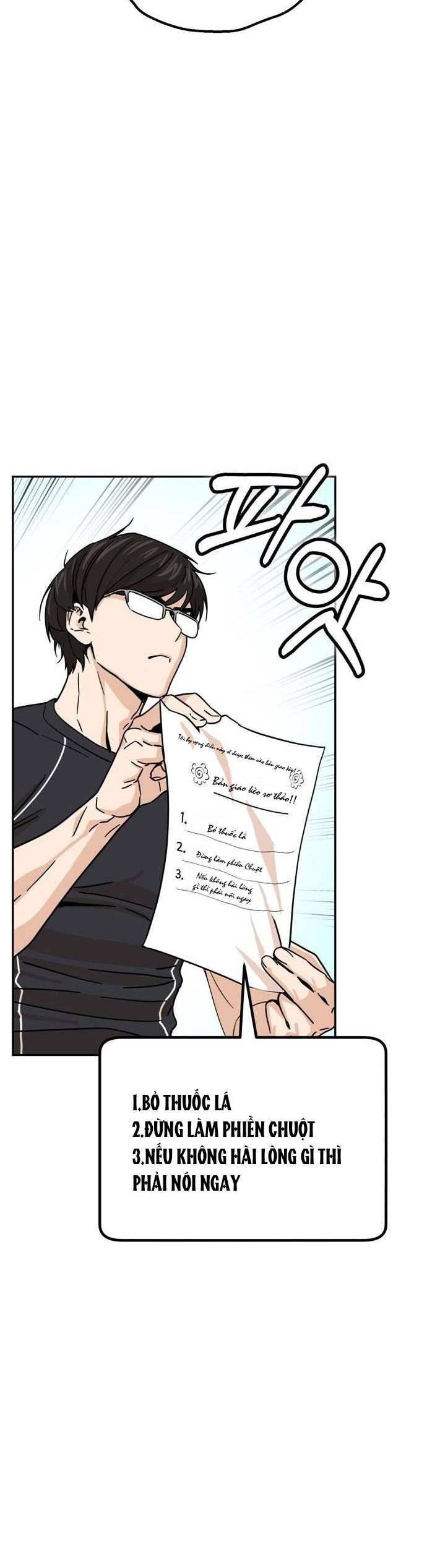 cuộc gặp gỡ định mệnh! chapter 4 18