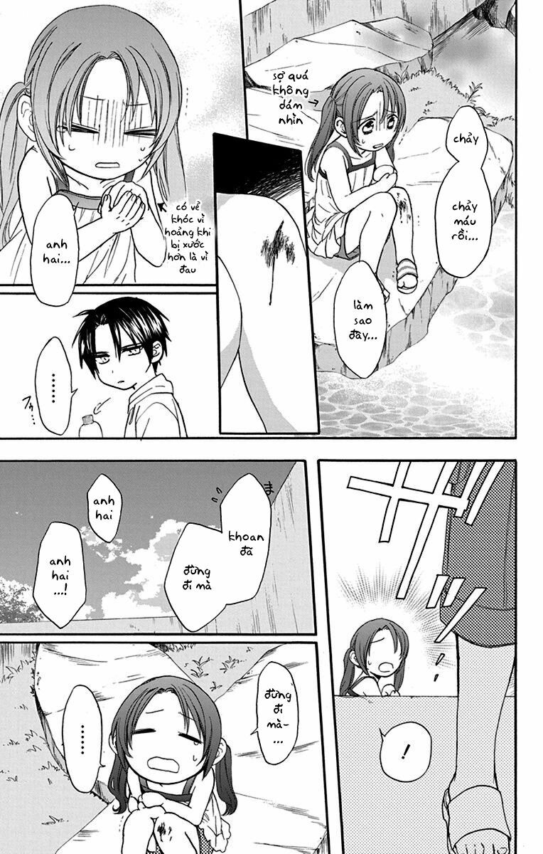 anitomo - bạn của anh trai tôi chapter 22 11