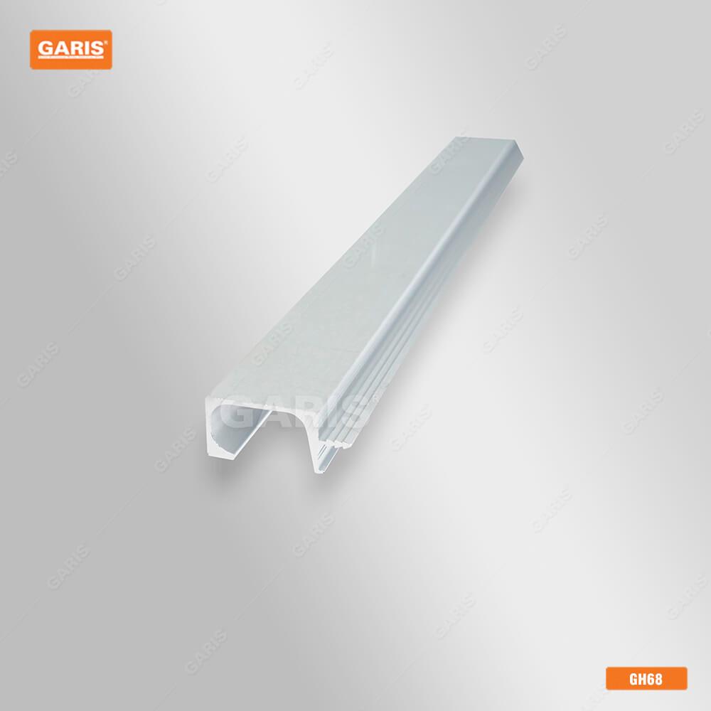 Tay nắm âm xẻ rãnh, dạng cây, hợp kim nhôm Garis GH68