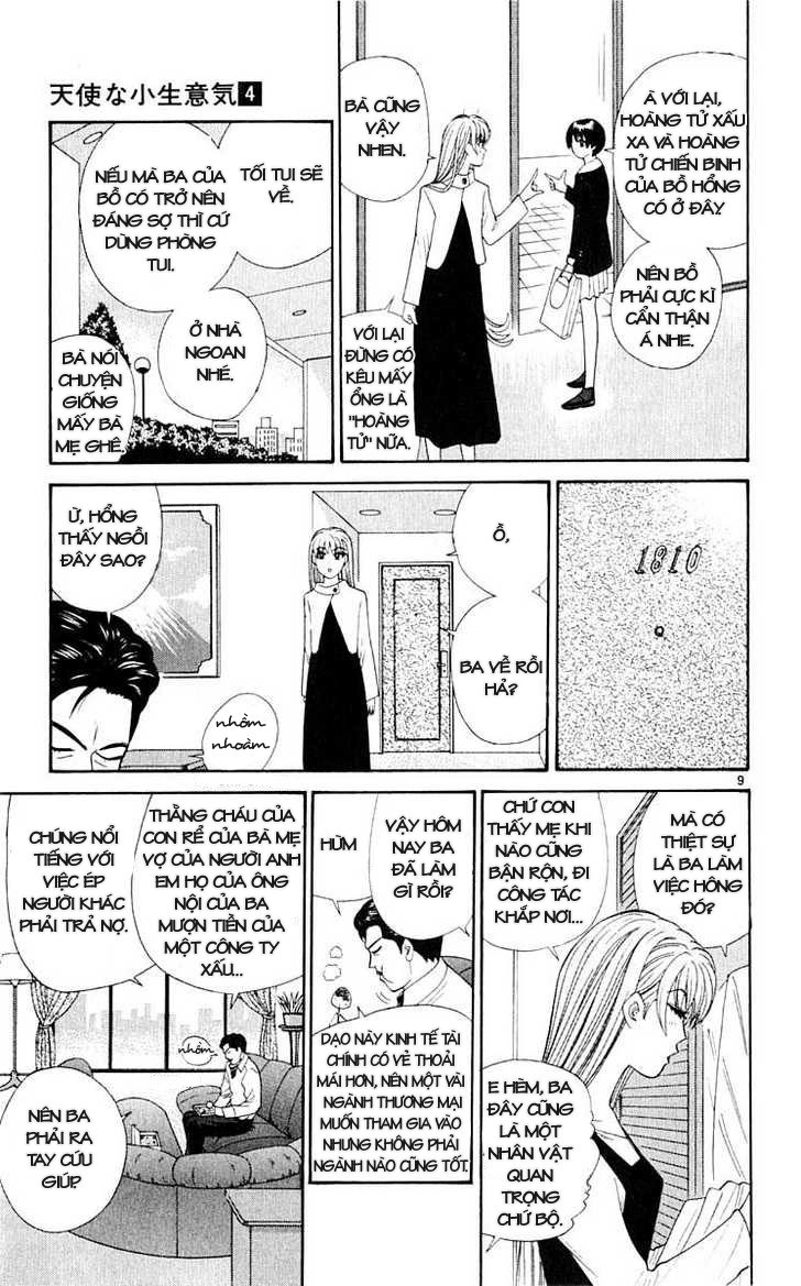 tenshi na konamaiki chapter 34 8