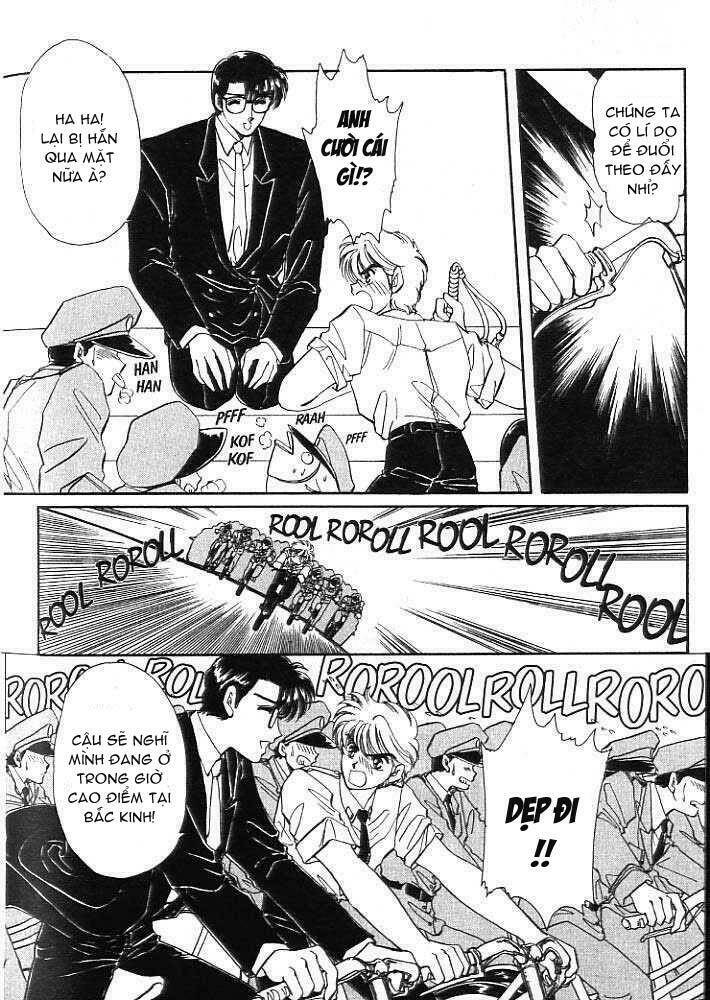 đội thám tử học viện clamp - ngoại truyện akira chapter 2 8