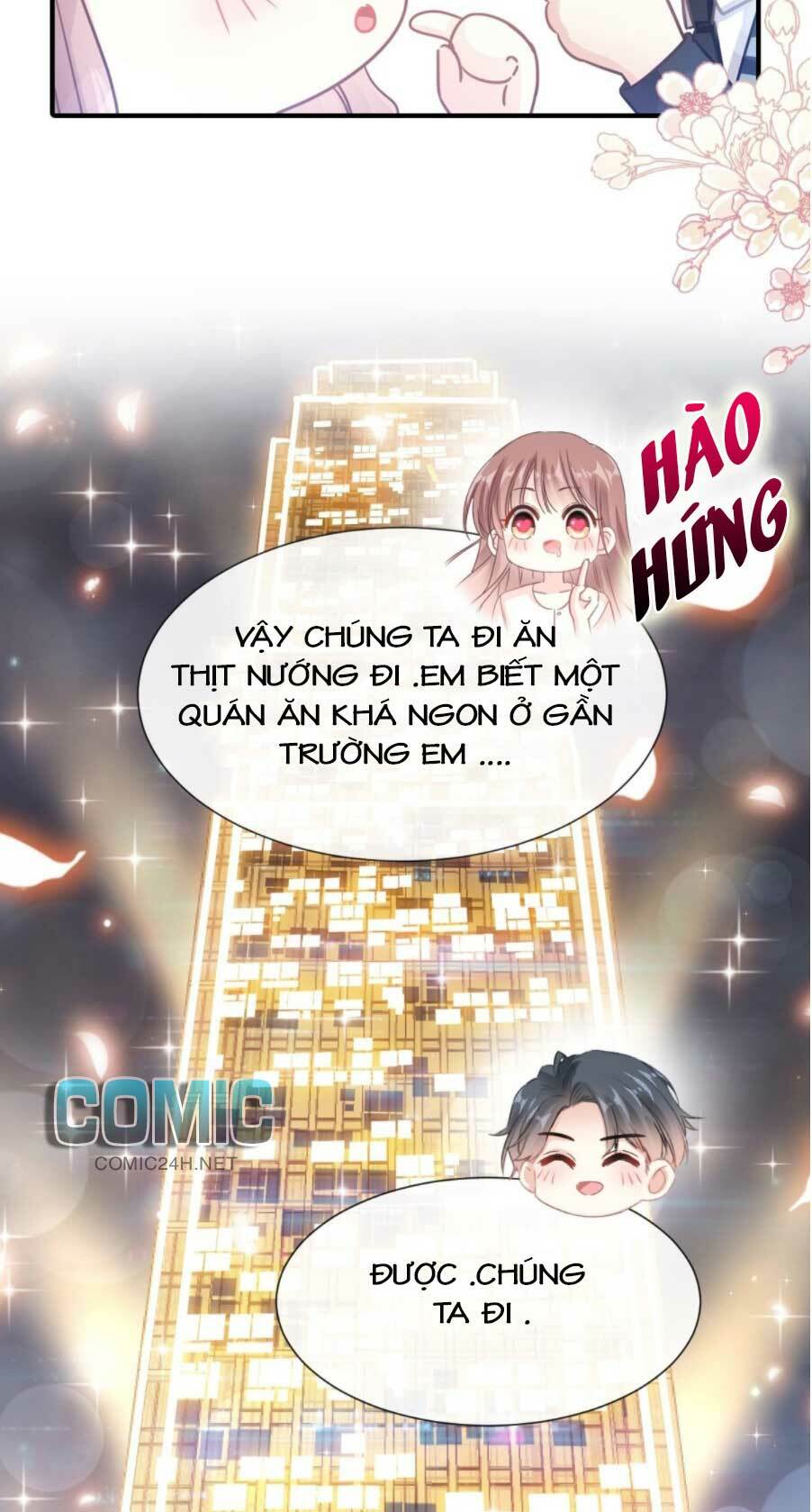 bá đạo tổng tài nhẹ nhàng yêu chapter 74.1 7