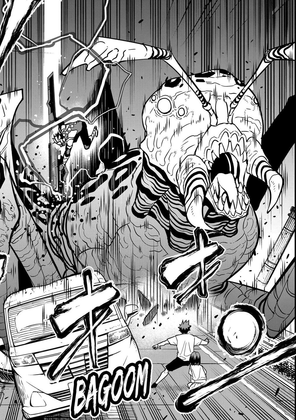 hôm nay - tôi hóa kaiju chapter 41 17