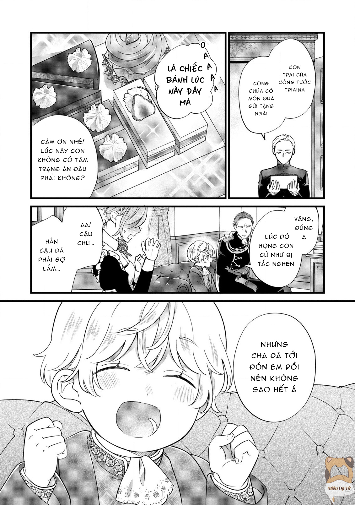 cuộc sống thường ngày muốn làm gì đó của con trai phản diện chapter 16 23