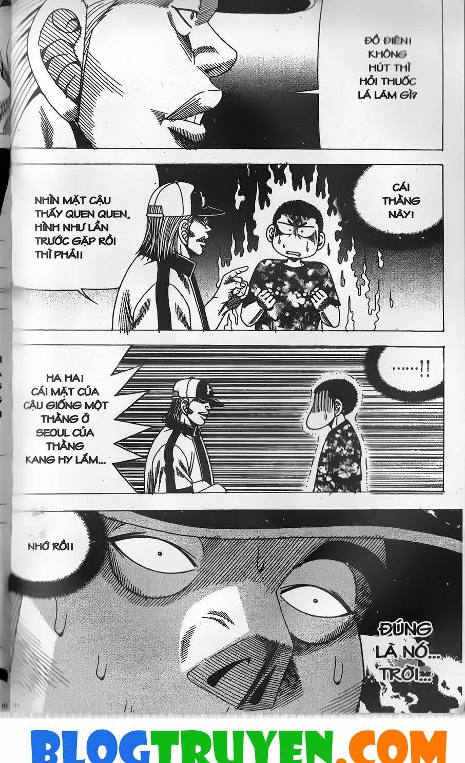 bitagi - anh chàng ngổ ngáo chapter 293 14