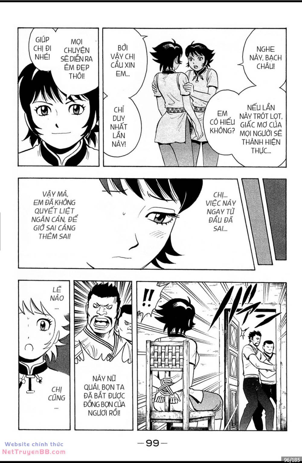 Hoàng Phi Hồng Ngoại Truyện chapter 3 96