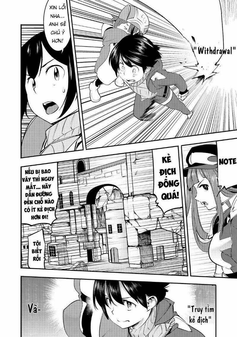 hazure sukiru [chizu-ka (mappingu) ] oteni shita shounen wa saikyou pati to danjon ni idomu chapter 12 13