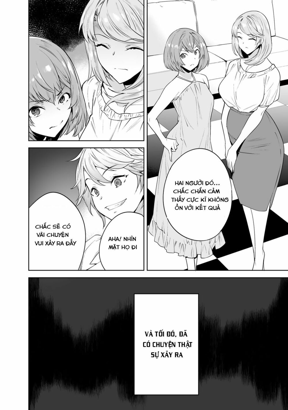 trò chơi hôn nhân sinh tồn chapter 7 19