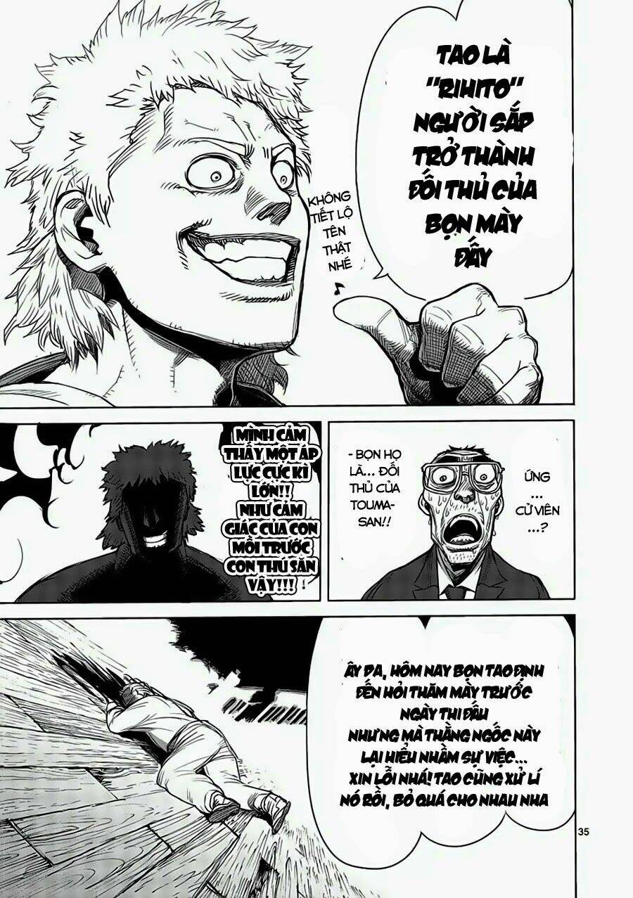 tokita ouma - đấu sĩ atula chapter 3 36