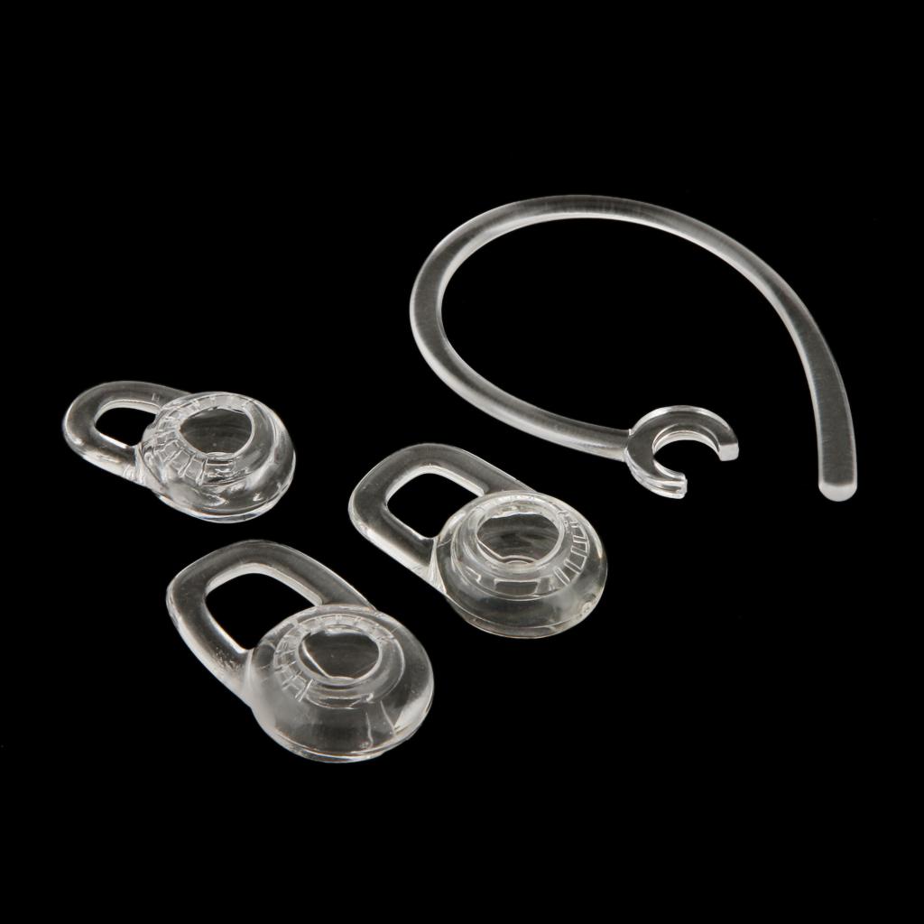 3x Replacement Spare Earhook Earbuds  for  Bluetooth Headset